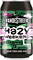 VandeStreek Hazy Weekend blik van 0,33 liter